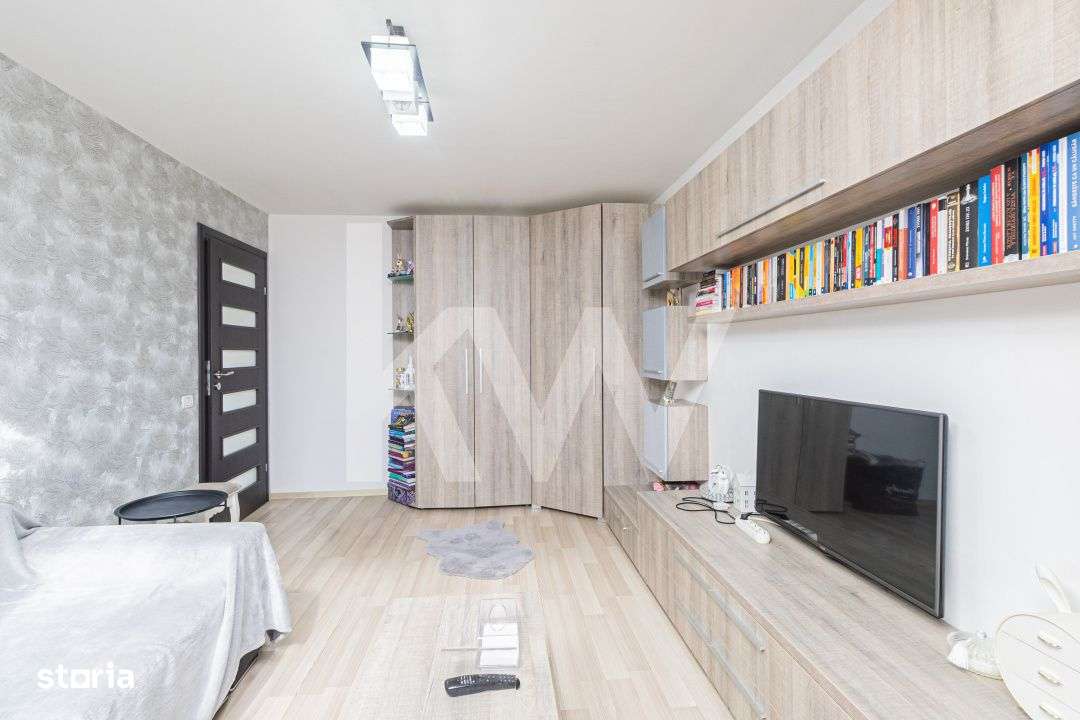 Apartament decomandat, mobilat modern, in inima cartierului Tractorul-2