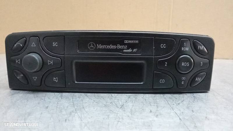 Auto Rádio Mercedes-Benz C-Class (W203) - 1