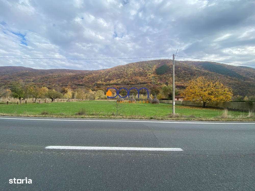 Teren intravilan de vanzare Baile Herculane - Mehadia la E70-5