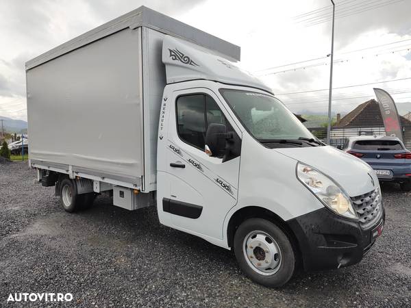 Renault Master Prelata lift. masa max. admisa 3500 kg. - 7