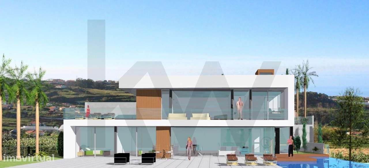 Moradia T3 com Piscina e Vista Deslumbrante – Lombada, Ponta do Sol - Grande imagem: 3/26