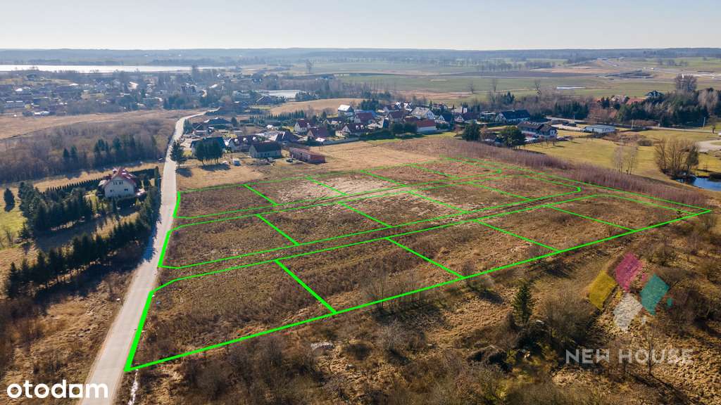 Szczęsne, atrakcyjna działka budowlana, 1012 m2-8