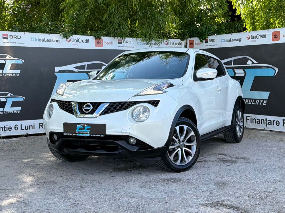 Nissan Juke I [2010 - 2019] 1.5 dCi Tekna 2014