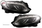 Faruri Full LED Mercedes M-Class W166 (2012-2015) doar cu conversie la GLE- livrare gratuita - 1