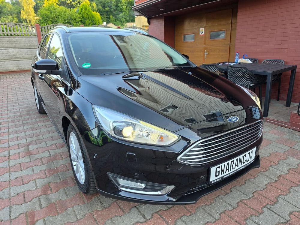 Ford Focus Mk3 (2010-2018) 1.5 TDCi DPF Start-Stopp-System Titanium 2015