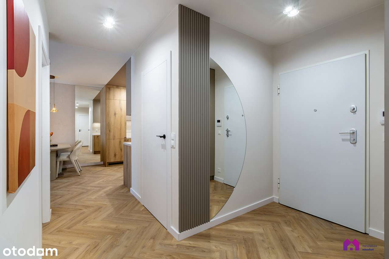 WYJĄTKOWE 3 pokoje w Wieży Jeżyce-16