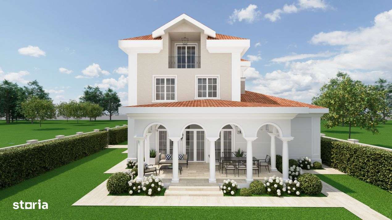 CASA DE LUX, 989 MP TEREN, FINISAJE PREMIUM, COMISION 0%.-5