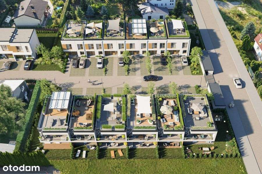 Osiedle Tu i Teraz | Mieszkanie 67,52 m2 - z balkonem i tarasem | - Pełny obrazek: 5/11