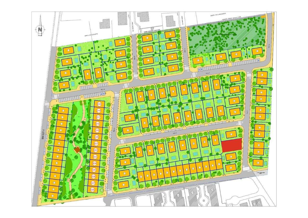 Alma de Faro - Terreno - Moradia T4 c/ projeto de Arquit. e Espec.-0