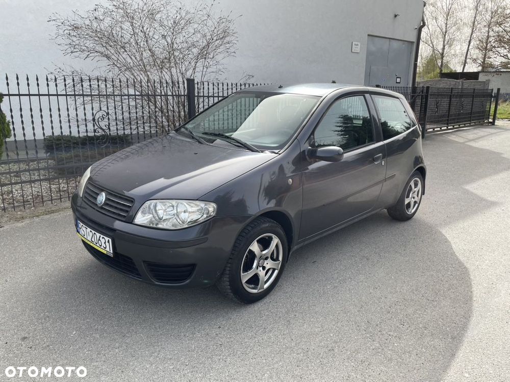 Używane Fiat Punto - 4 300 PLN, 21 400 km - Otomoto
