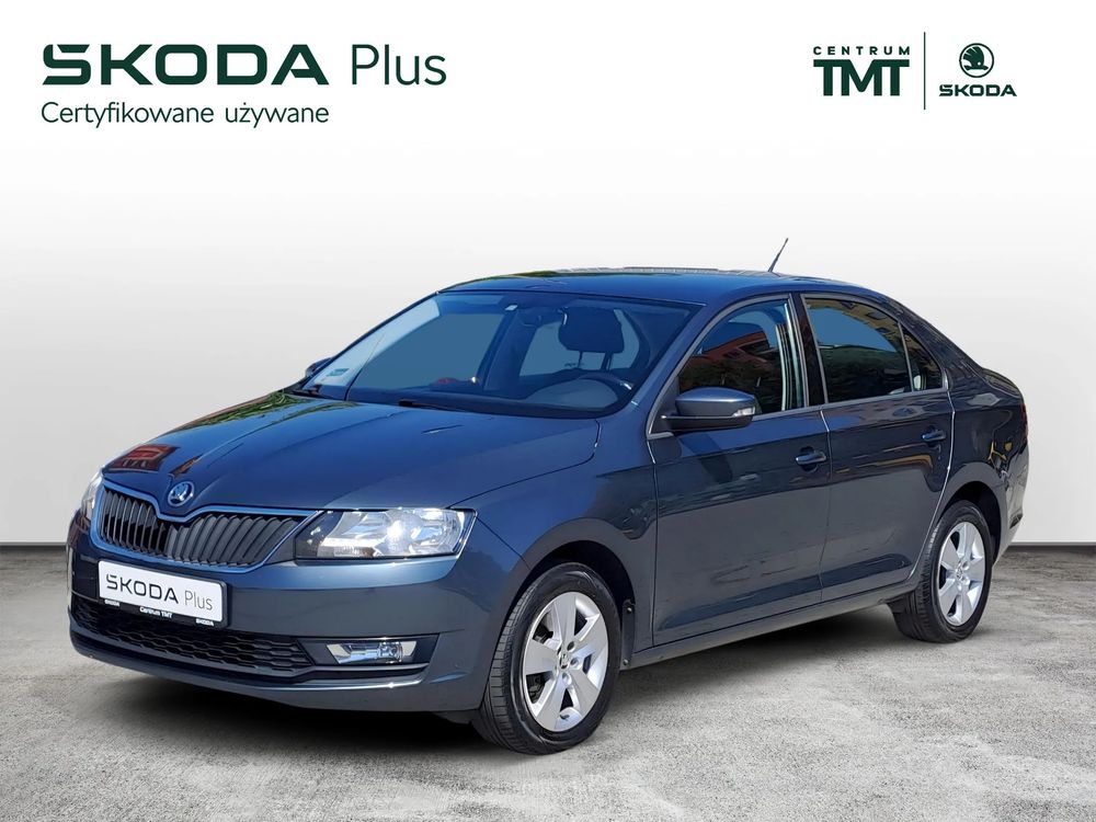 SKODA RAPID Ambition 1.0 TSI 110 KM Salon PL Vat-Marża