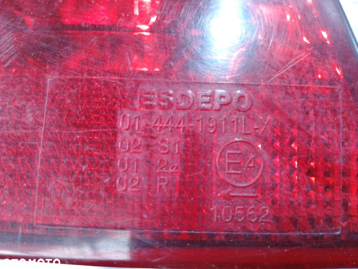 LAMPA TYLNA LEWA BMW E46 08-444-1911LF   01-444-1911LX SEDAN - 2
