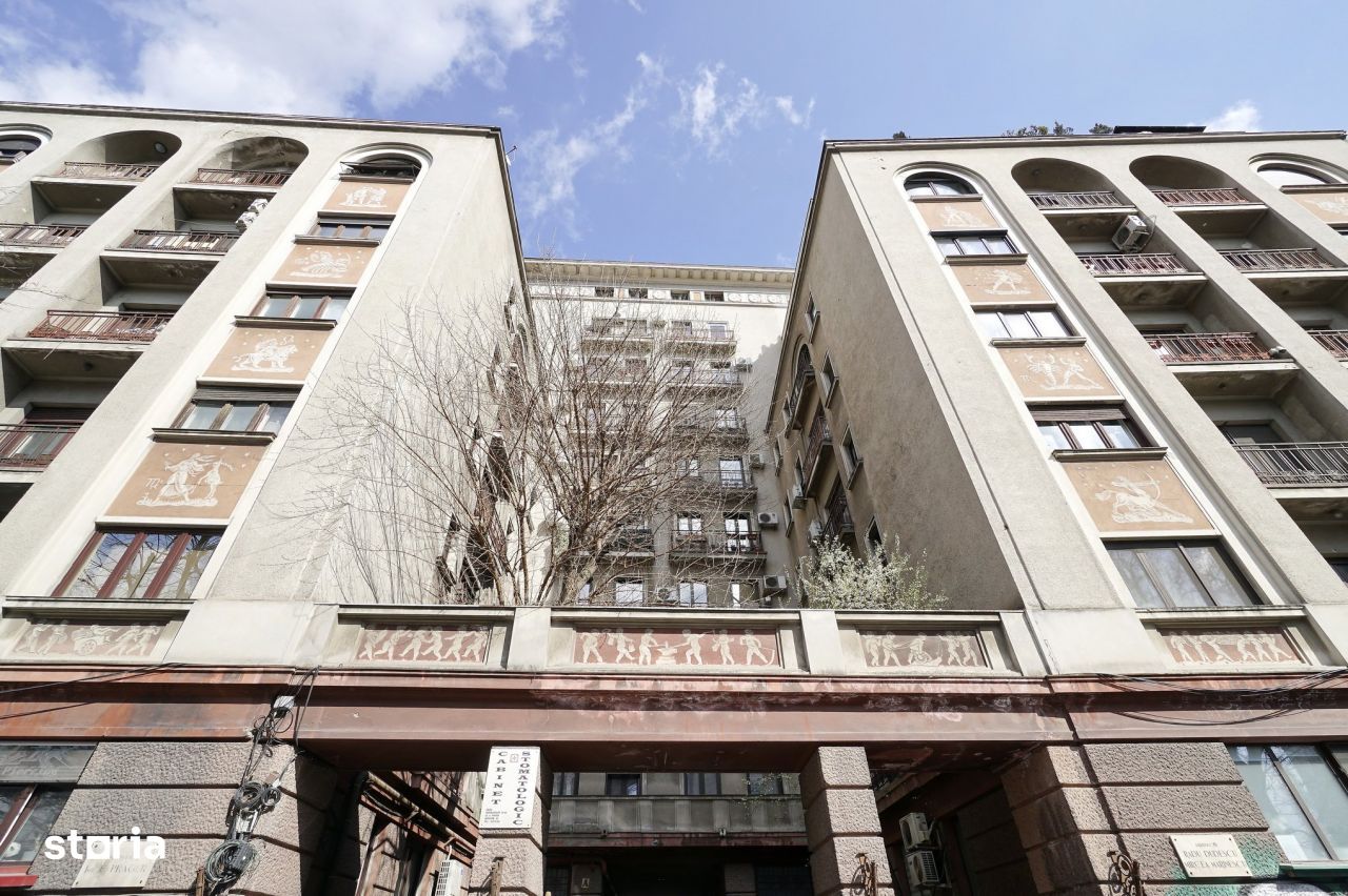 Calea Dorobantilor - Apartament 4 camere 100 mp, etaj 1.