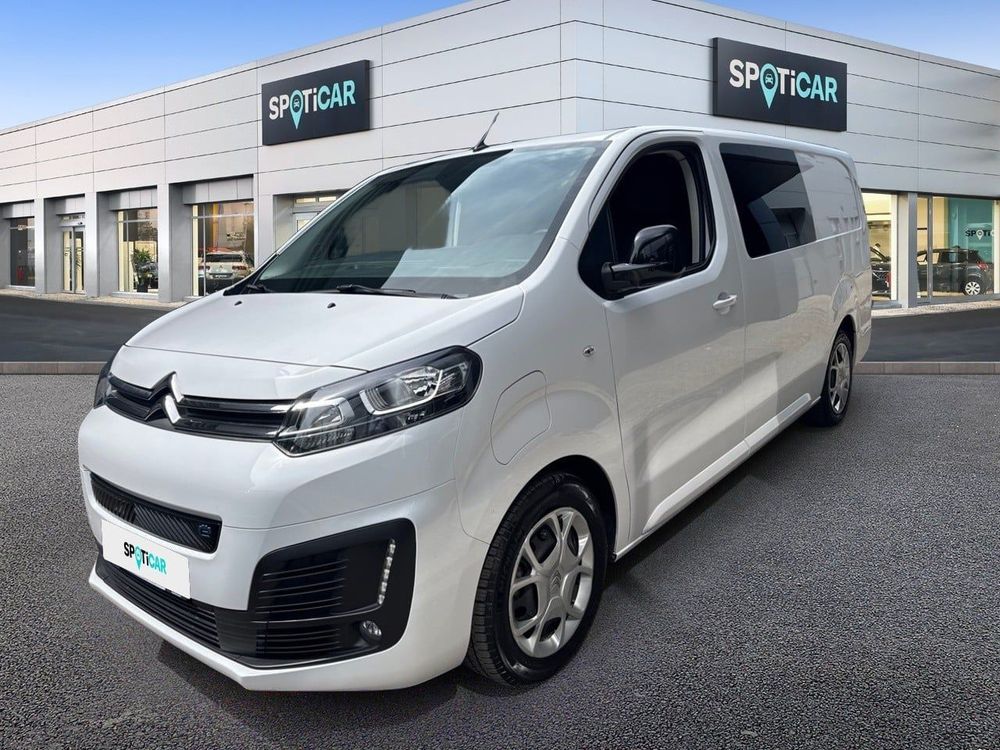 Citroen Jumpy 75kW Salon Polska FV23% Pierwszy właściciel Kamera