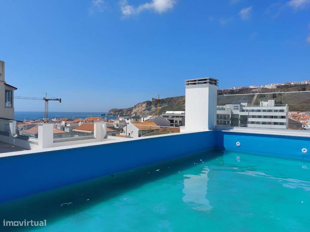 Apartamento T1 novo junto ao mercado na Nazaré-18
