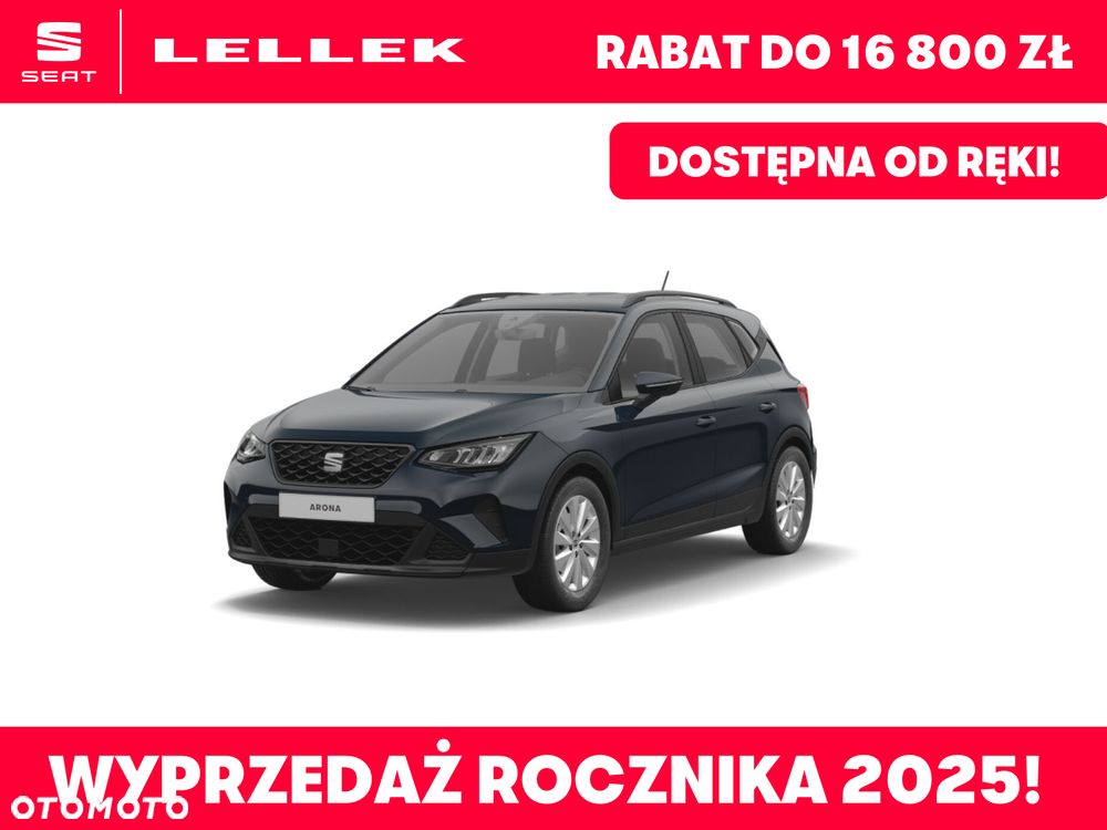 SEAT Arona 1.0 TSI Style S&S Dostępny od ręki w rabacie