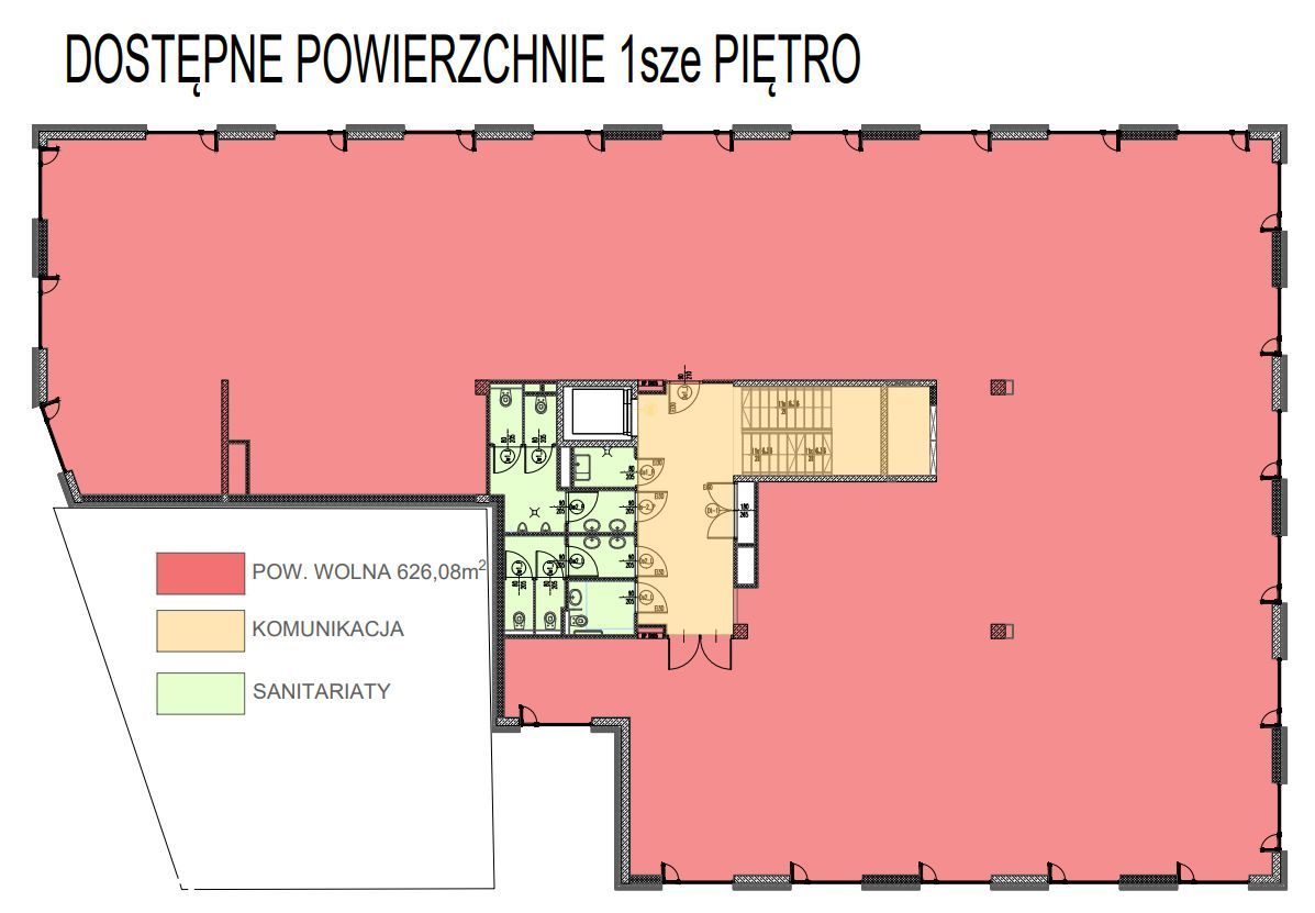 S-Bridge Office Park A2 lok. biurowy na w 626 mkw.