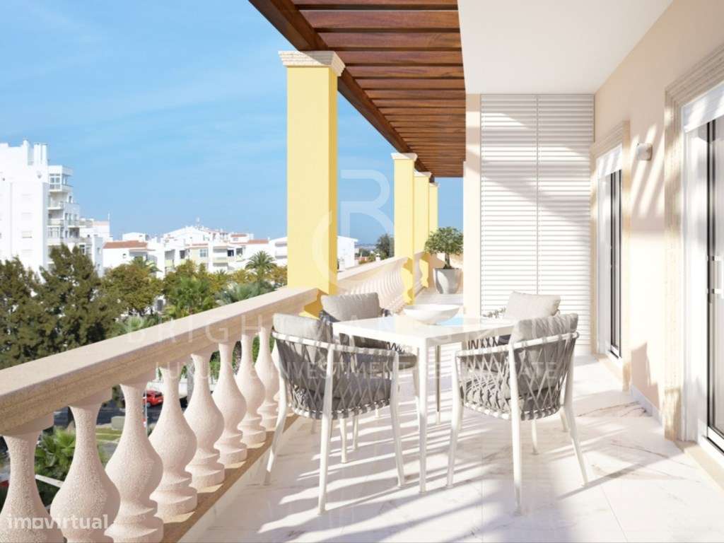 Apartamento T3+1 com varanda e estacionamento, em Lagos - Grande imagem: 4/11