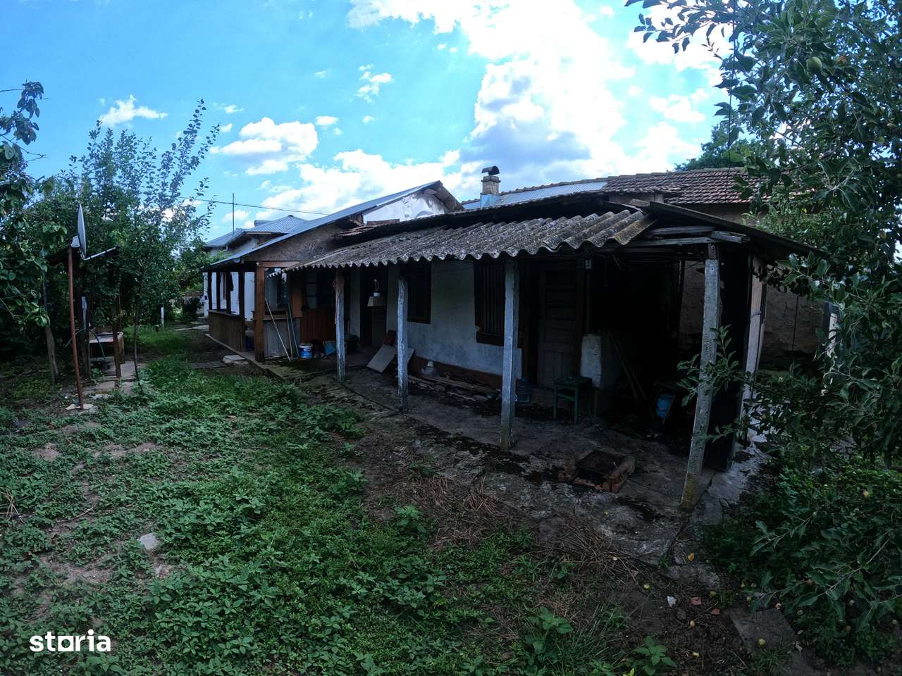 Casa si teren in comuna Vedea-7