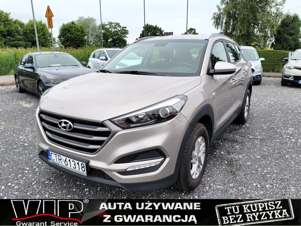 Hyundai Tucson III (2015-2020) blue 1.6 GDi 2WD Navi 2018