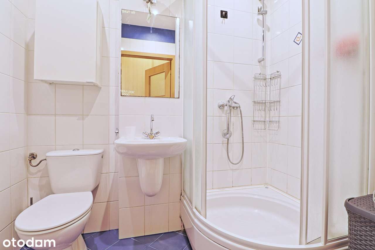 Przestronna kawalerka przy Warcie + m. postojowe - Pełny obrazek: 5/11