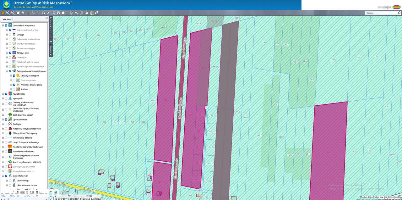 Działka inwestycyjna w Brzóze 5km od Mińska Maz. i 40km od Warszawy-6