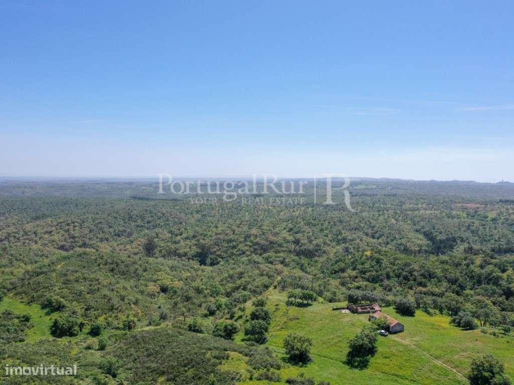 Herdade com 85 ha com viabilidade turística, a 15 km de Melides - Grande imagem: 4/11