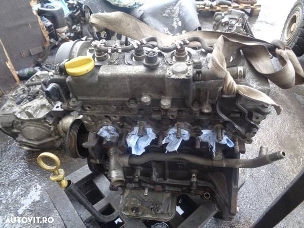 Vand Motor cu Pompa si Injectoare Opel Meriva 1.7 CDTI Z17DTH din 2007 cu sistem de injectie delphi - 2