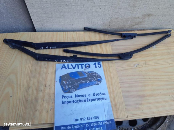 braço limpa para-brisas BMW 320D E46 - 1