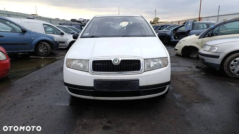 31330 SKODA FABIA I 1.4 MPI NA CZĘŚCI KOD LAKIERU 1026 - 9