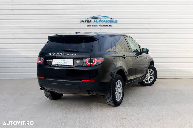 Land Rover Discovery Sport 2.0 l TD4 HSE Aut. - 12