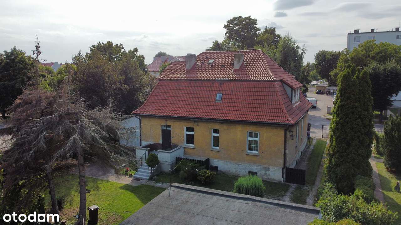 ul. Wrzesińska na sprzedaż dom dwulokalowy 199m2, działka 3056m2-4