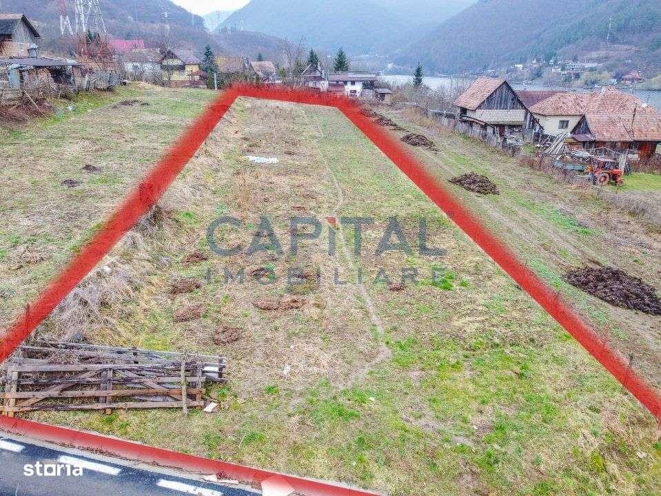 Comision 0! Teren intravilan langa lacul Tarnita, 1345 de mp - Imagine principală: 2/6