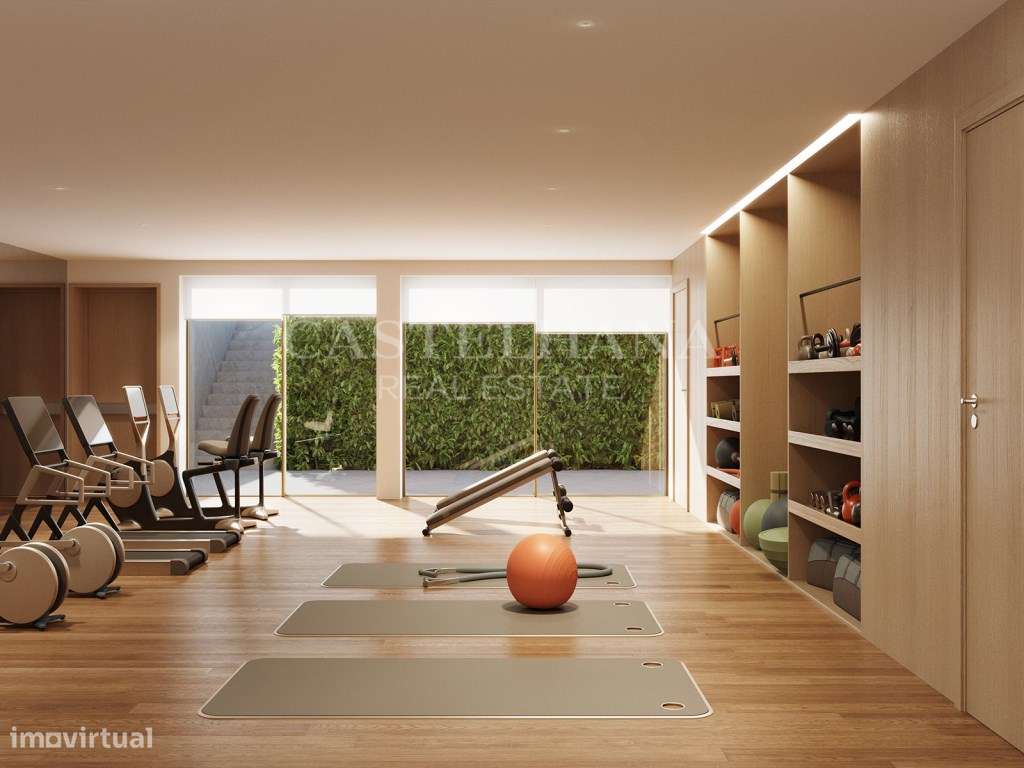 Penthouse T4 com varandas no mais recente e luxuoso empreendimento ... - Grande imagem: 5/52