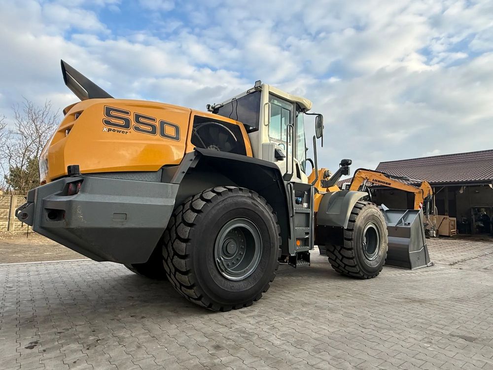 Liebherr L 550 x power 2017