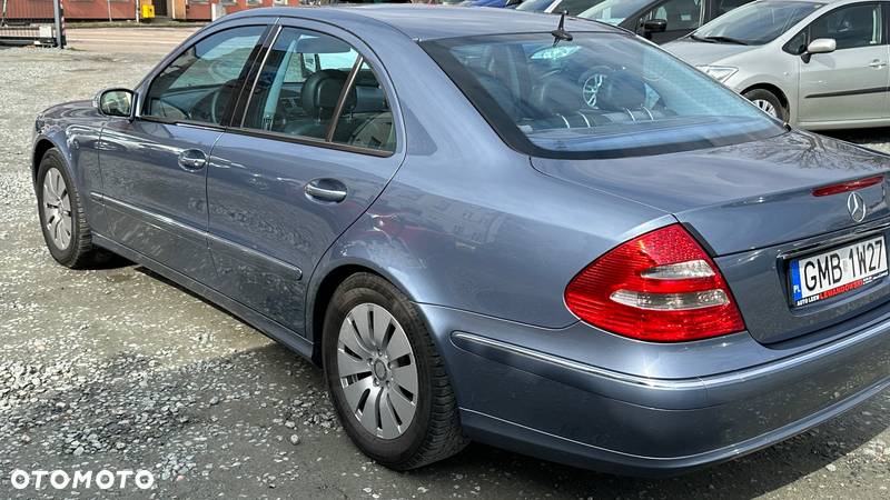 Mercedes-Benz Klasa E 320 CDI Avantgarde - 11