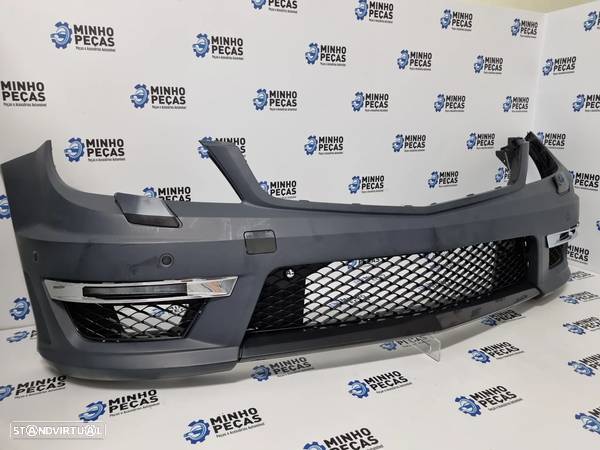 Parachoques Frontal Mercedes C63 W204 AMG - 5