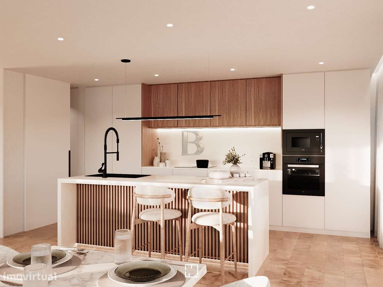 Apartamento T2 Venda em Campo (São Martinho), São Salvador do Campo e-34