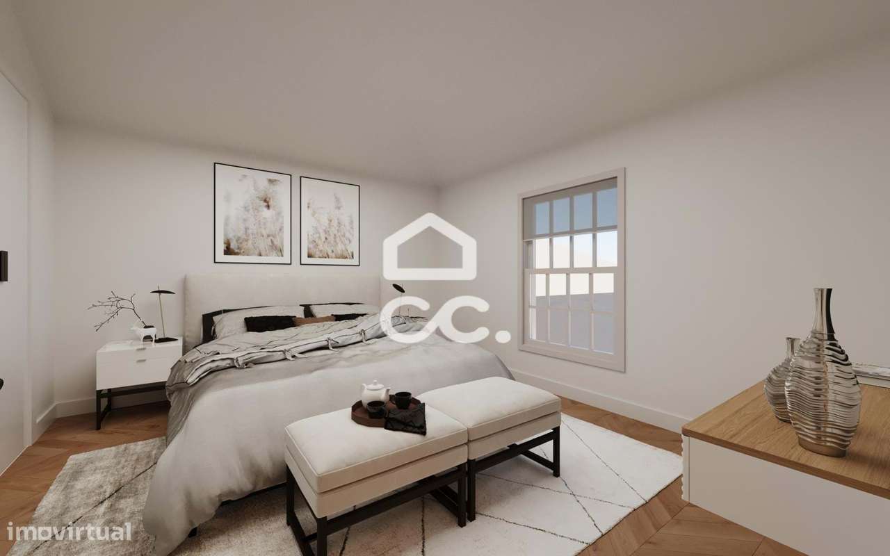 Moradia com projeto aprovado para T4 de luxo, na Foz Velha, com garage-16