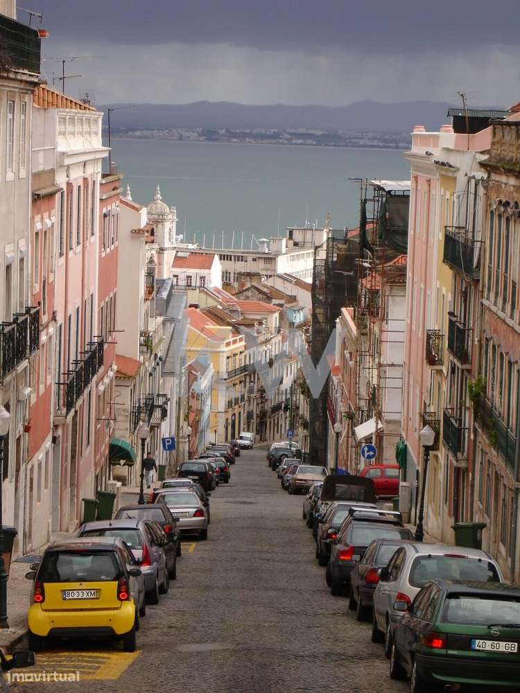 Apartamento T2 Duplex  no coração da Lapa na Freguesia da Estrela em L - Grande imagem: 5/5