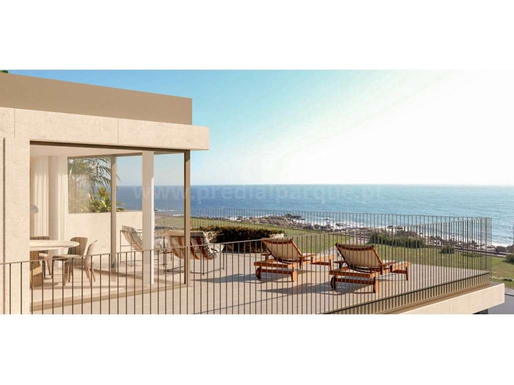 Apartamento T3 com varanda e lugar de garagem, Canidelo - Grande imagem: 2/20