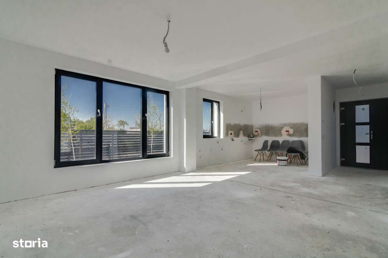 Vila INDIVIDUALA, 400 mp teren, utilitati, Crevedia-Buftea!-8