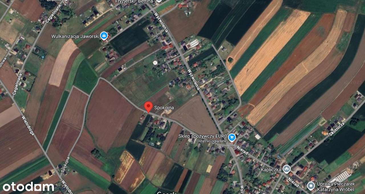 Sprzedam działkę budowlaną 1322 m² – Suszec, ul. Spokojna - Pełny obrazek: 4/4