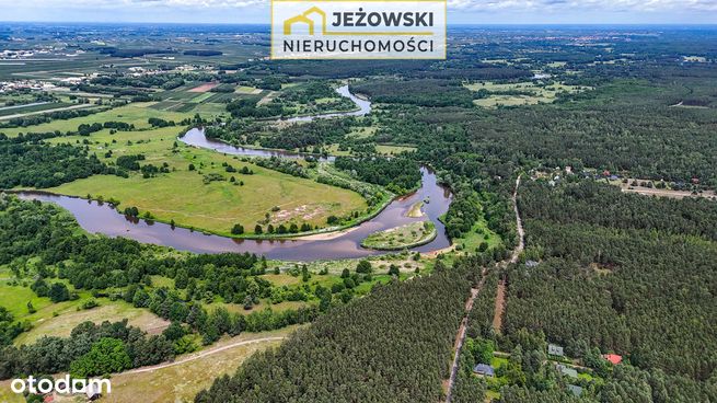 Dwa domki na wynajem nad Pilicą, 56km od W-wy.-8