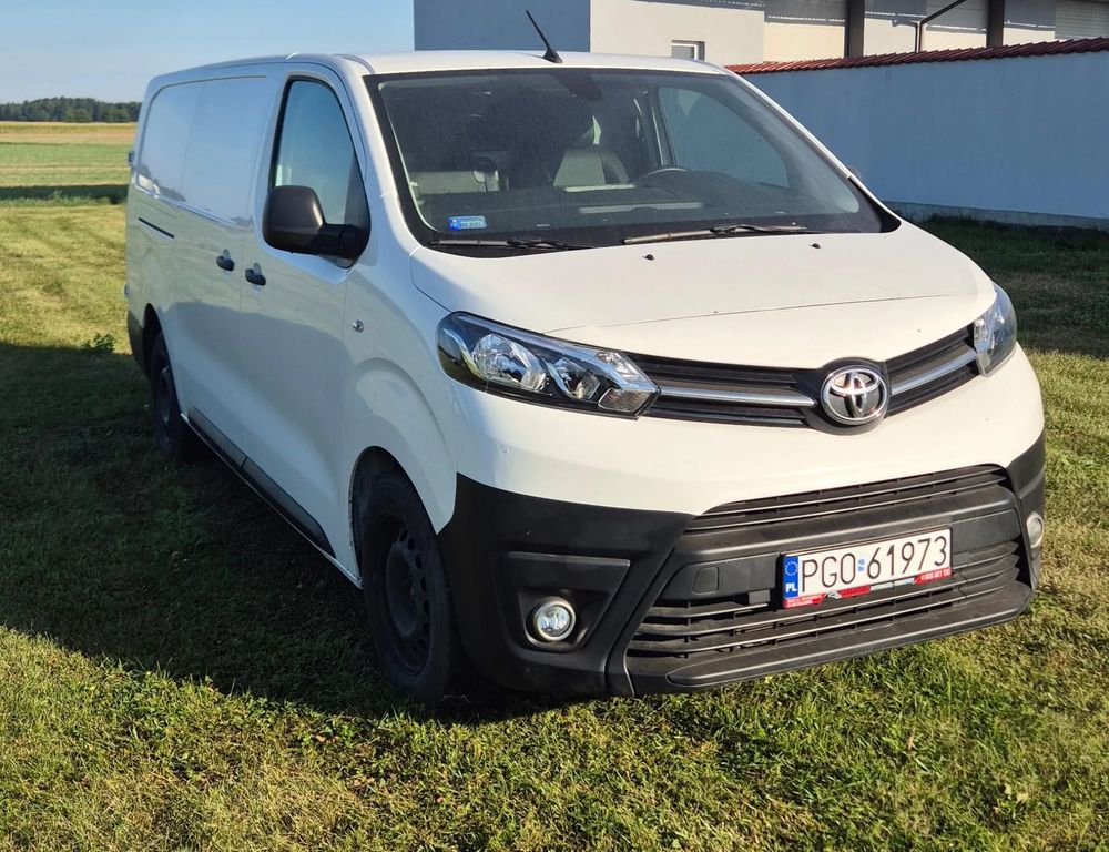 Toyota ProAce 2021