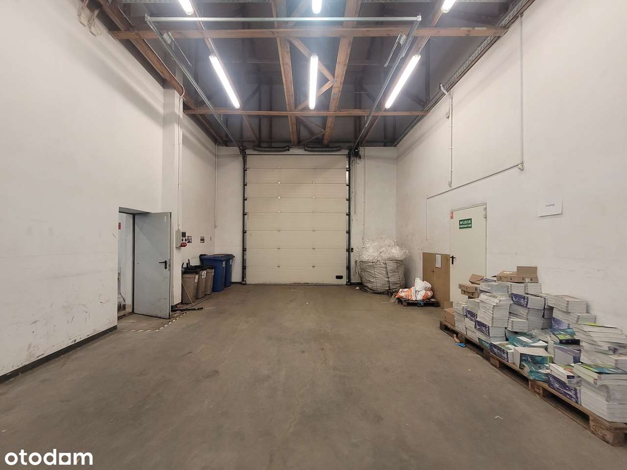 Piekary Śląskie ul. Podmiejska przy zjeździe z A1-8