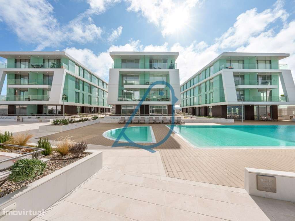 T2 de Prestígio - Primeira Linha Mar - São Martinho do Porto-24