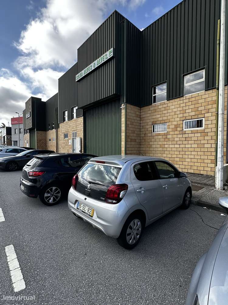 Armazém Zona Industrial da Maia I, sector X - Grande imagem: 5/12