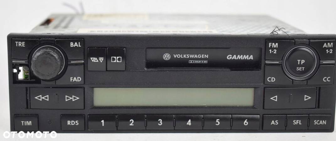 VW PASSAT B5 T5 T4 GOLF IV LUPO RADIO GAMMA KOD - 1