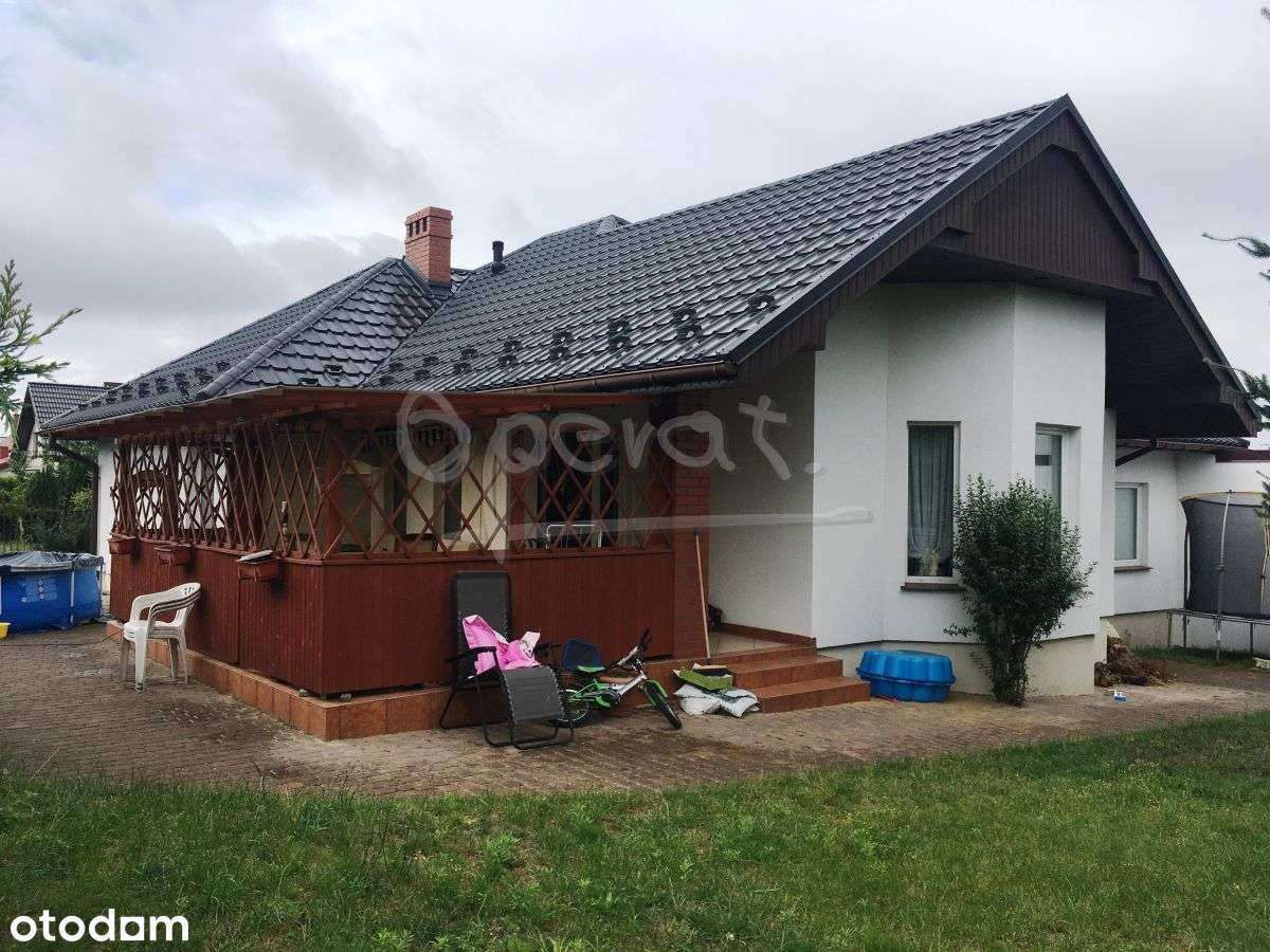 Dom wolnostojący z budynkiem użytkowym - Pełny obrazek: 4/14